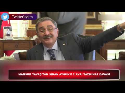 MANSUR YAVAŞ’TAN SİNAN