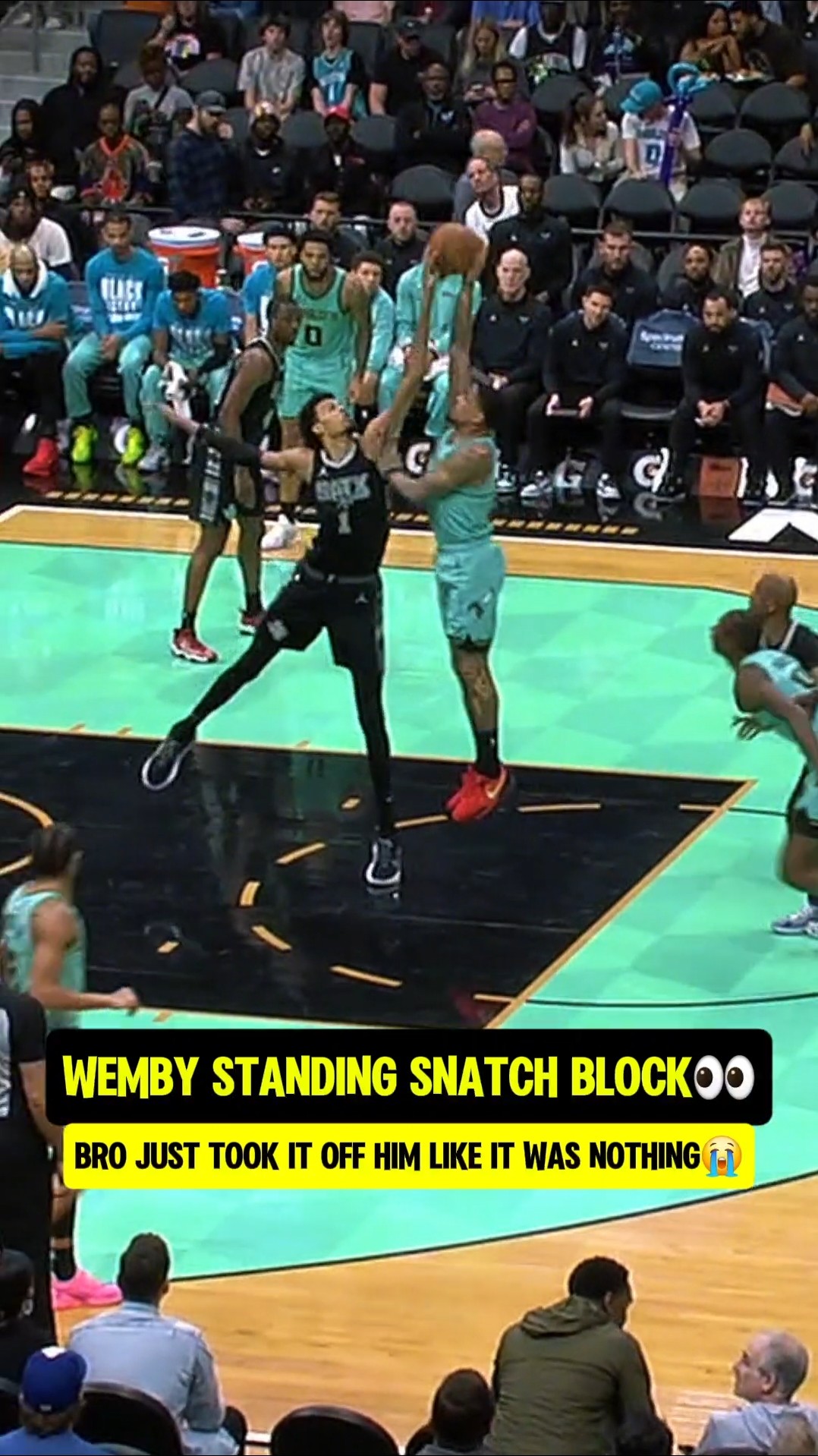 NAHH Wemby is just UNFAIR??