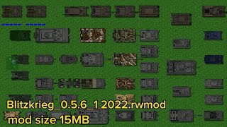 Blitzkrieg_0.5.6_1 2022.rwmod