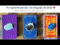 Quien va ser tu siguiente pareja y su lenguaje de amor 🧡  | Tarot interactivo | Escoge un grupo ￼