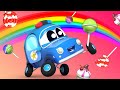 Малыши Машинки -  Счастливый клевер, радуга и сокровище! - Обучающие мультфильмы с машинками
