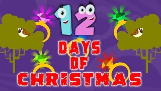 Doze dias de Natal | Canções de férias | Merry Christmas | Christmas Song | Twelve Days of Christmas