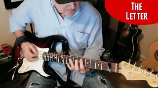 The Letter Joe Cocker Guitar Cover