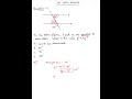 SAT Math Angles Shorts (Question 19)