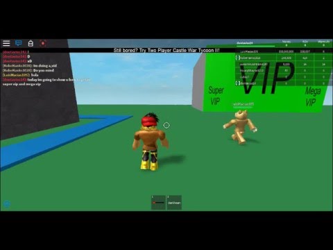 Two Player Castle Tycoon How To Glitch In Vip Youtube - two player castle tycoon how to 2 player war tycoon vip room glitch 100 works roblox Two Player Castle Tycoon How To Glitch In Vip Youtube - 2 player war tycoon vip room glitch 100 works roblox