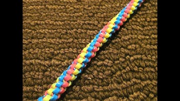 Twisted Triangle Stitch - Starting/Doing the Stitch