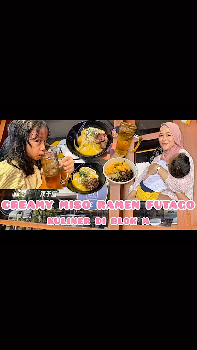 Hidden Gem di Blok M, futago ya! #futago #futagoya #kulinerblokm #kulinerjakarta #kidsfriendly