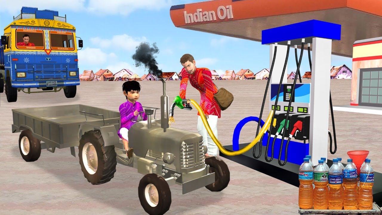      Garib Ka Clay Tractor Comedy Video   Hindi  Comedy