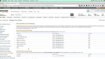 How to Send MOBI Files to the Kindle App for iPad : Internet Tech Tips