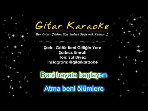 Bu Aşk Böyle Bitemez - Gitar Karaoke