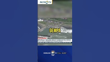 Jepang Gercep! Peringatan Dini Gempa Dengan Informasi Real time #shorts