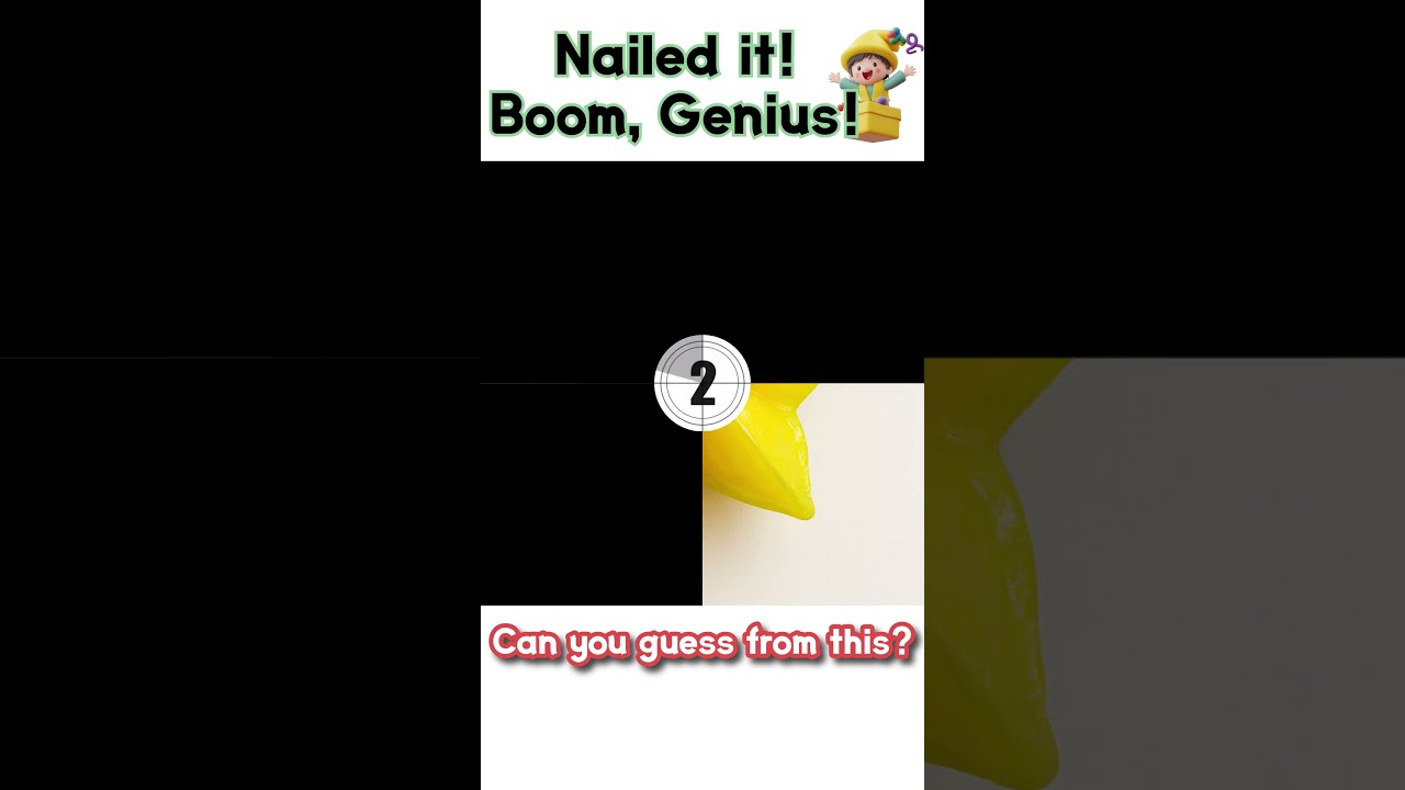 Nailed It Boom Genius Can You Guess From Just 4 Cuts 