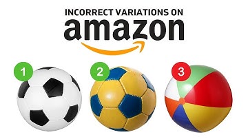 How To Report Incorrect Variations On Amazon (Remove Competitors)