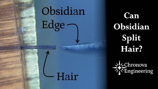Does Obsidian Really Form the Sharpest Edge? by Chronova Engineering 1,844,223 views 9 months ago 12 minutes, 44 seconds