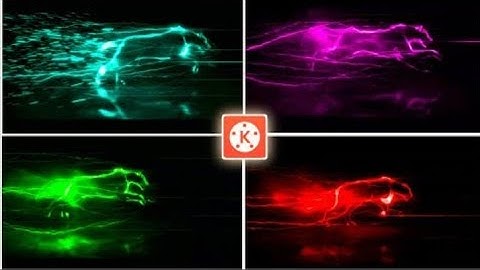 HOW TO MAKE RUNNING PANTHER INTRO IN KINEMASTER|HOW TO MAKE GAMING INTRO IN ANDROID phone