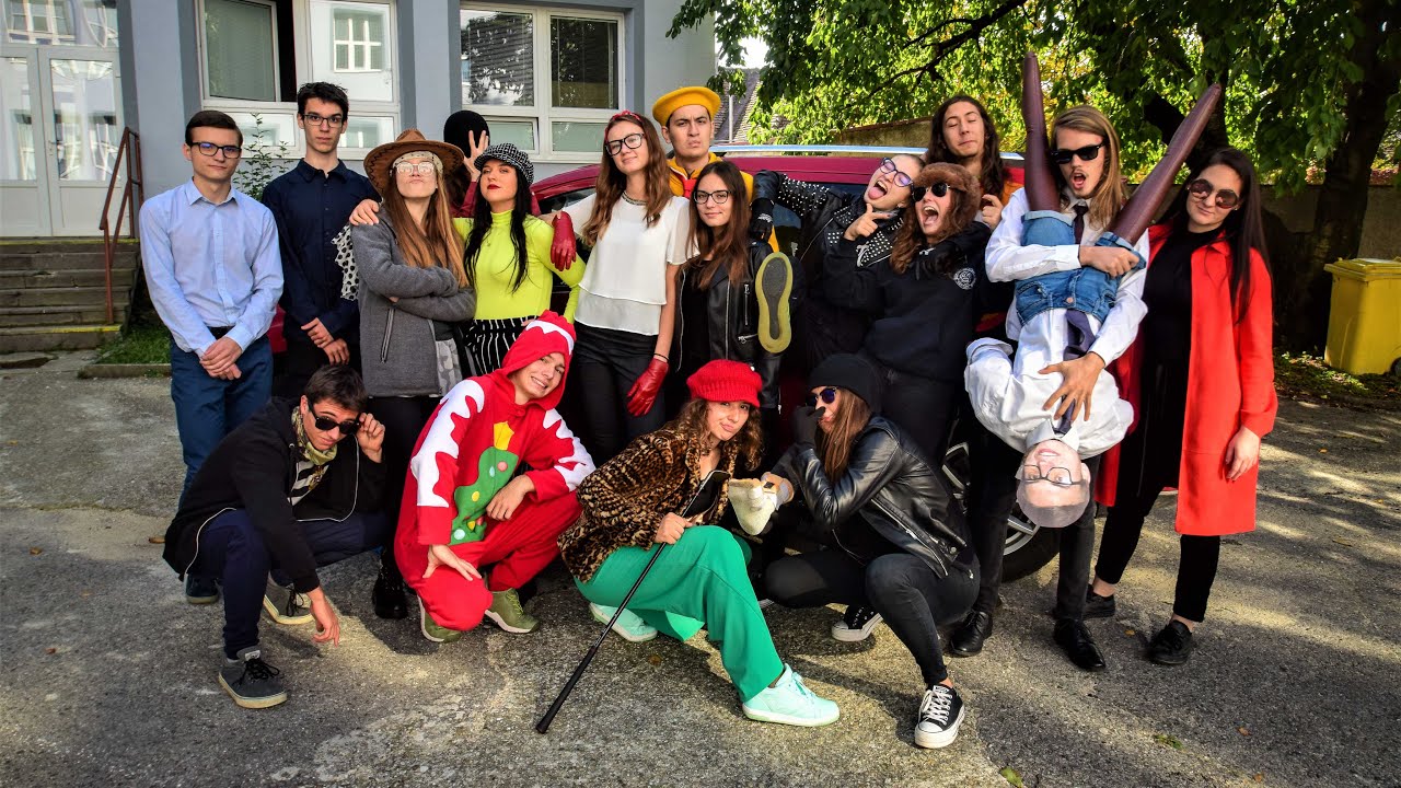 Krádež Triednej Knihy - Gymnázium Pezinok 2019