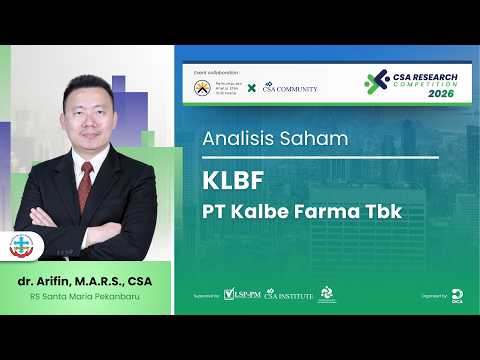 KLBF Fundamental Kuat sebagai Landasan Valuasi Jangka Panjang
