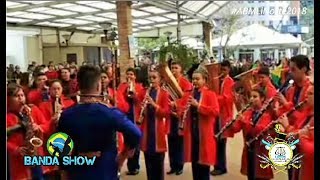 Video thumbnail of "BANDA MARCIAL MUNICIPAL DE URUGUAIANA - 4° Concurso Aberto de Bandas de Osório/RS ‹ Banda Show ›"
