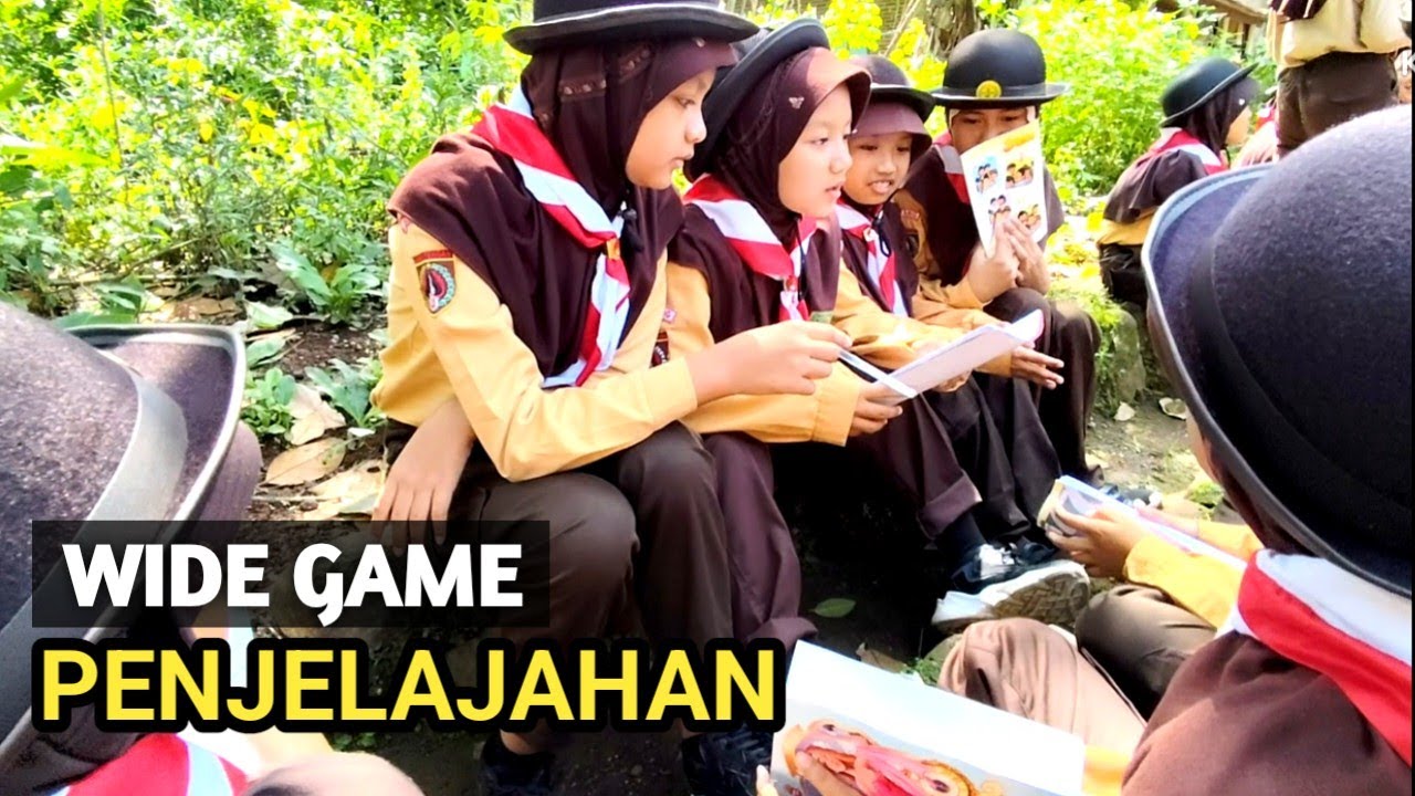 WIDE GAME / PENJELAJAHAN PERAKA (PERKEMAHAN RABU KAMIS) 