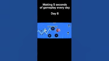 Making an insane demon(??) layout: Day 8 #geometrydash #music #gd