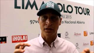 Lima Polo Tour Perú 2015.video reporte.- Javier Espichan