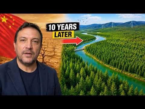 China Planted 66 BILLION Trees In A Dead Desert — 12 Years Later Scientists Were Speechless