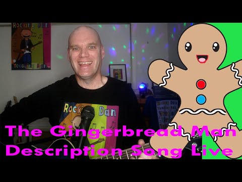 ⁣Gingerbread Man song I Gingerbread Man Description Song I Live