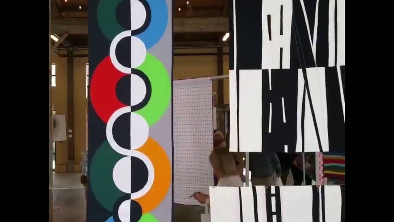 Vancouver Modern Quilt Guild's first Modern Quilt Showcase!