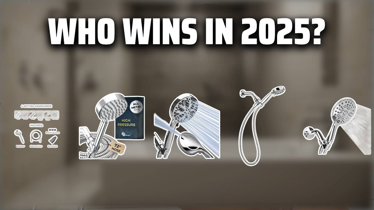 The Top 5 Best Hand Held Shower Heads in 2025 - Must Watch Before ...