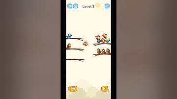 Bird Shot Color Puzzle Game Level 3 || Android Mob Game || Puzzle Games