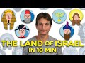 The History of the Land of Israel in 10 minutes!