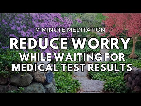 Reduce Worry While