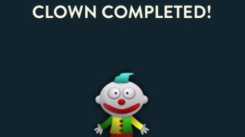 Clown Pack - Wordbrain Solutions