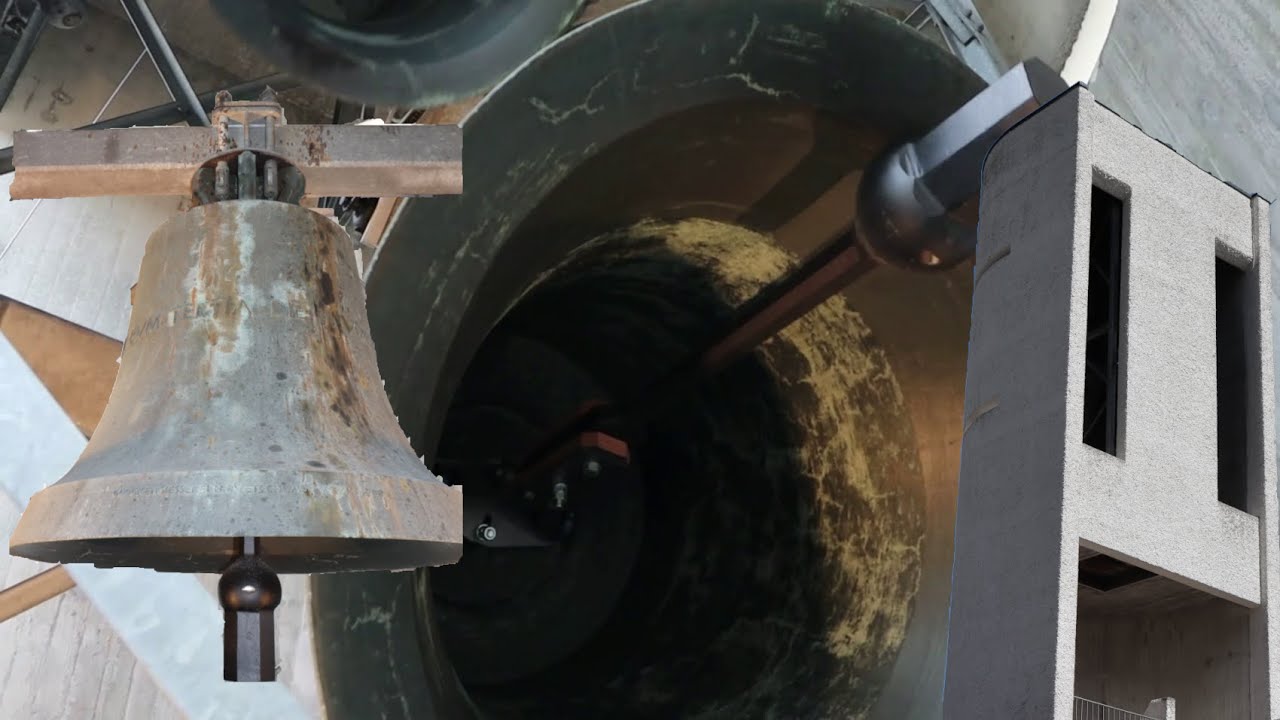 LANGNAU AM ALBIS: (CH - ZH) Geläute der Kath. Kirche St. Marien