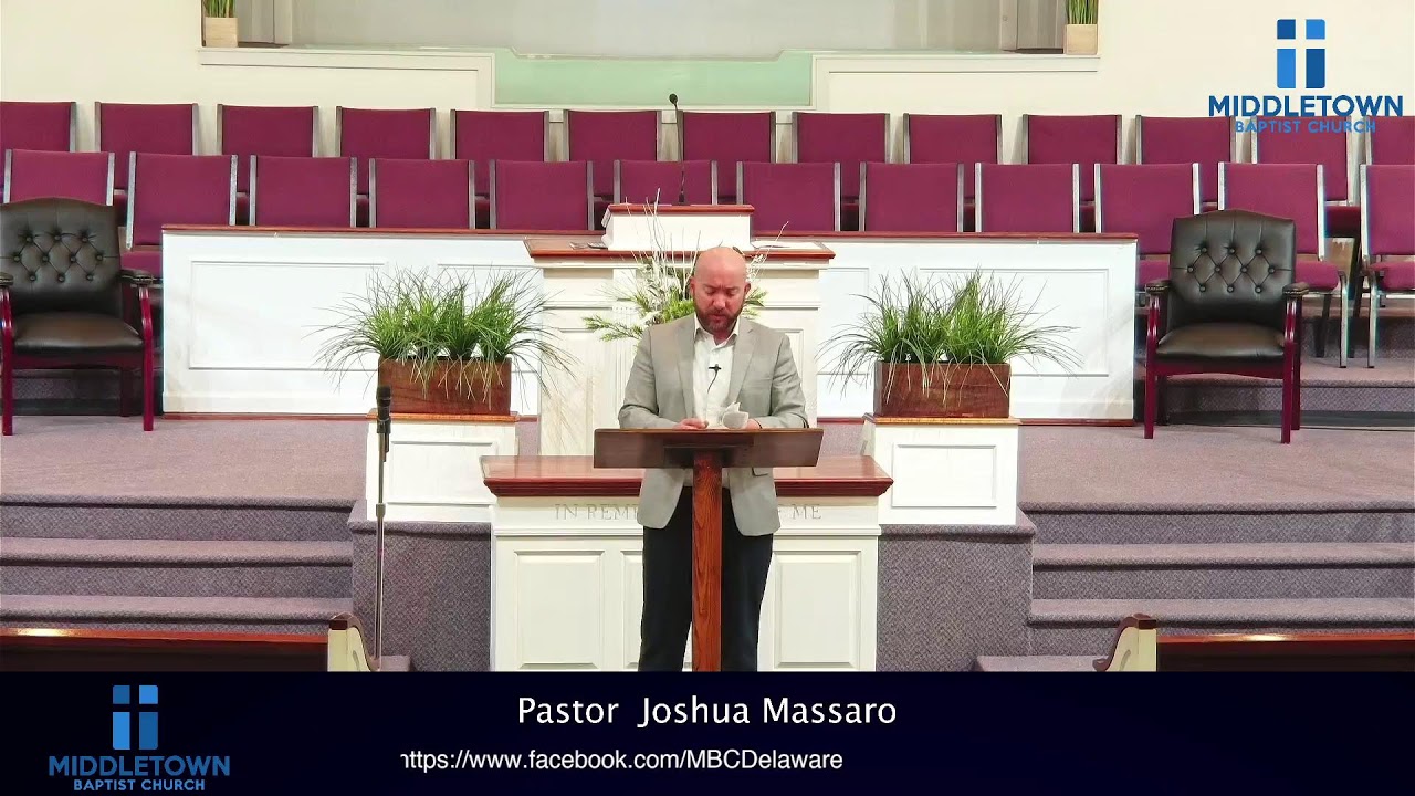 Worship service February 8 - Middletown Baptist Church DE