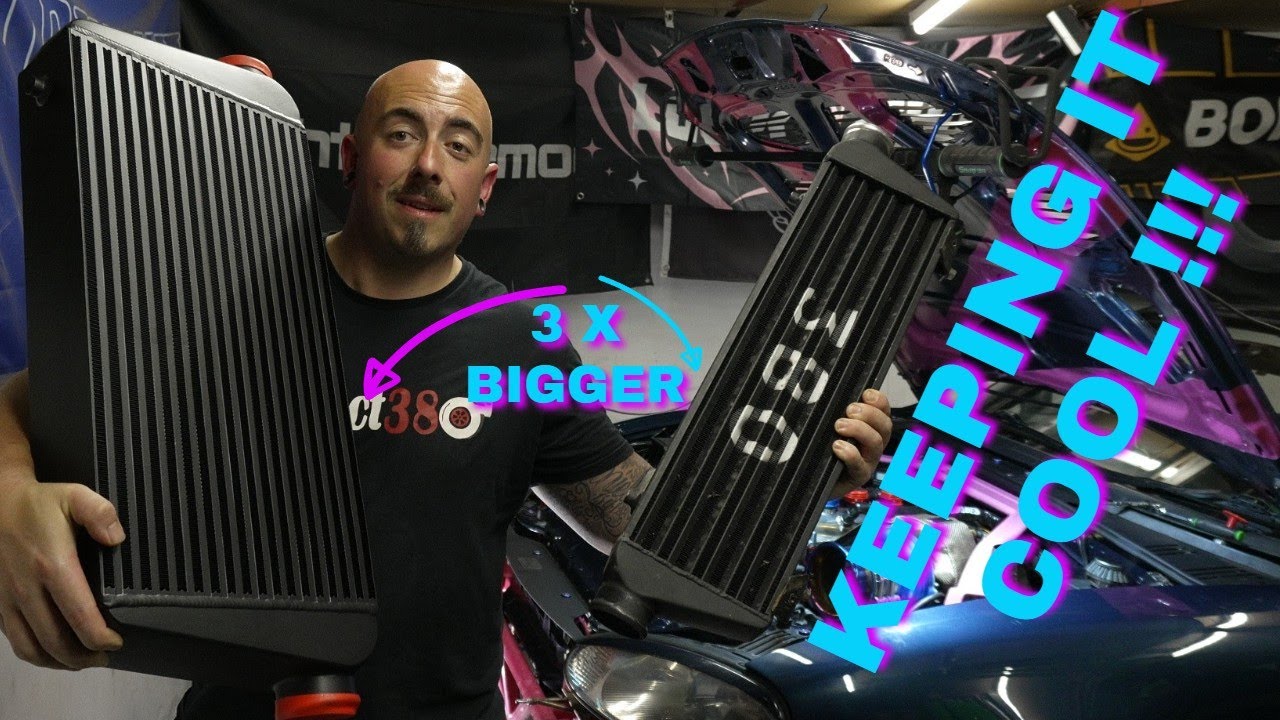 WILL THIS INTERCOOLER SOLVE MY ISSUES : MX5 MIATA TURBO BUILD pt 77