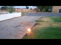 Middle of video