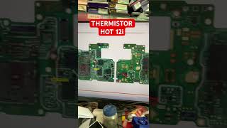 Thermistor Line Hot 12i X665 #mobileserviceing #shorts