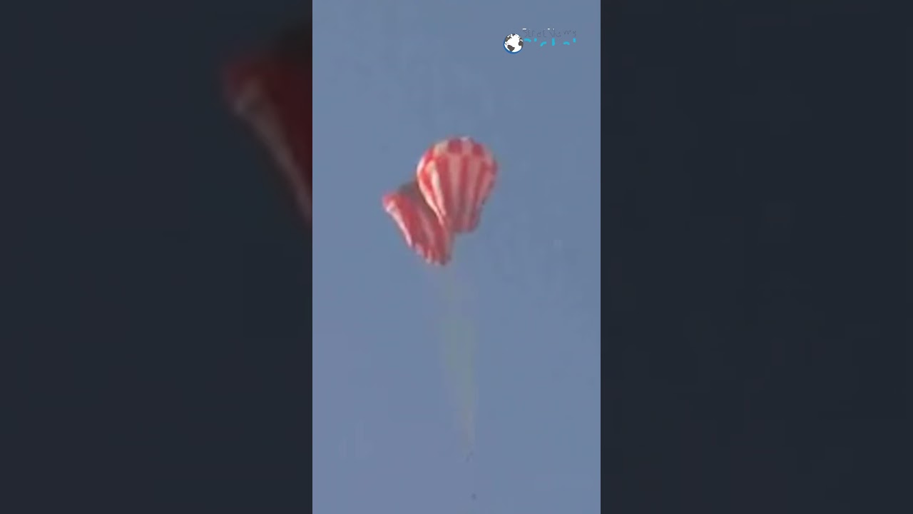 ISRO Successfully Conducts Key Parachute Airdrop Test for Gaganyaan Mission | 