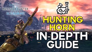 Hunting Horn In-Depth Guide for MHWIB