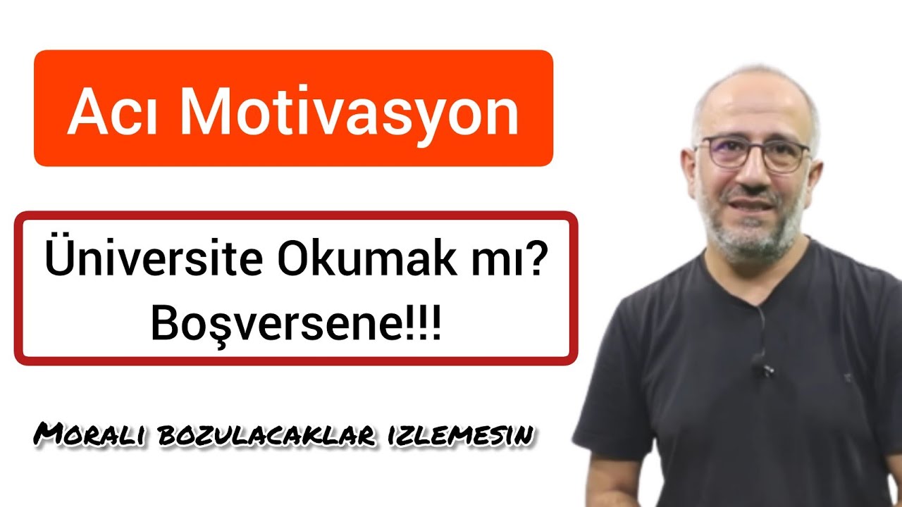 Üniversite Okumak mı? Boşversene!!!