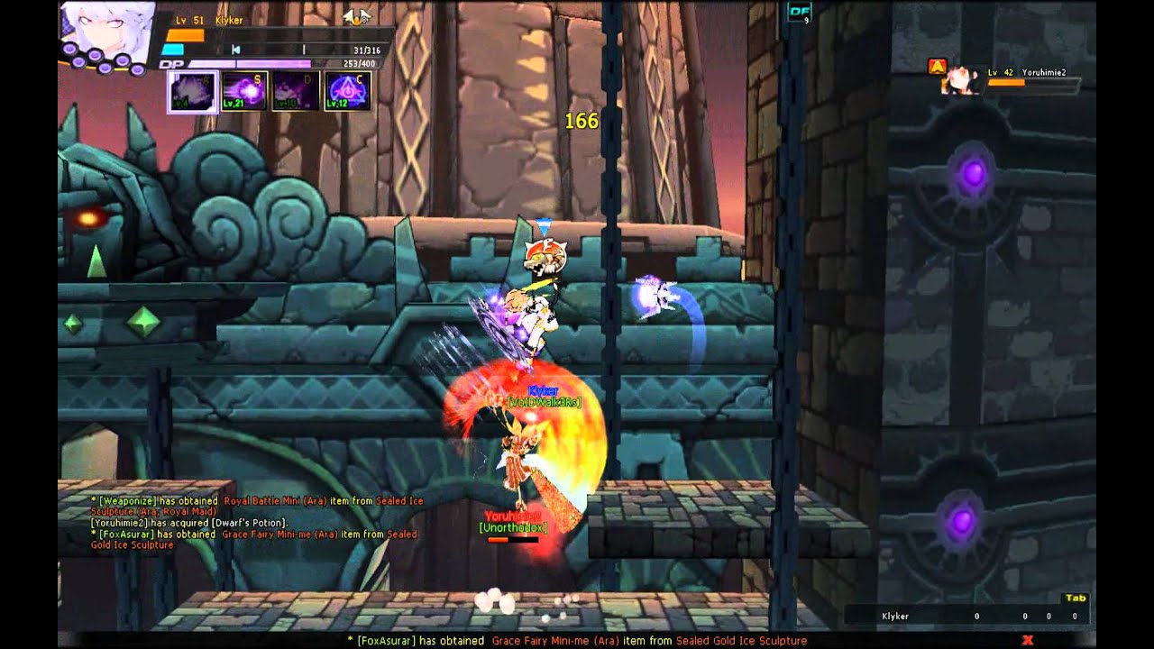 [Elsword] Said the Kettle to the Pot (Feat. Klyker) YouTube