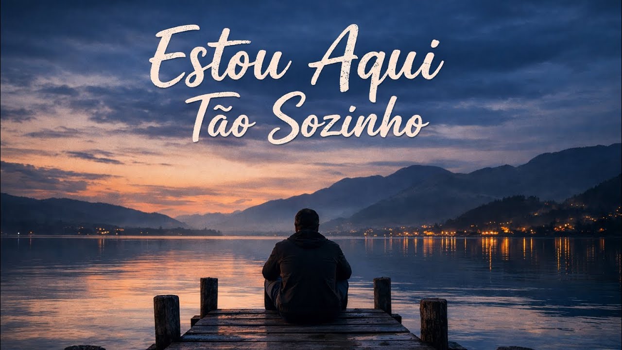 Estou aqui tão sozinho 