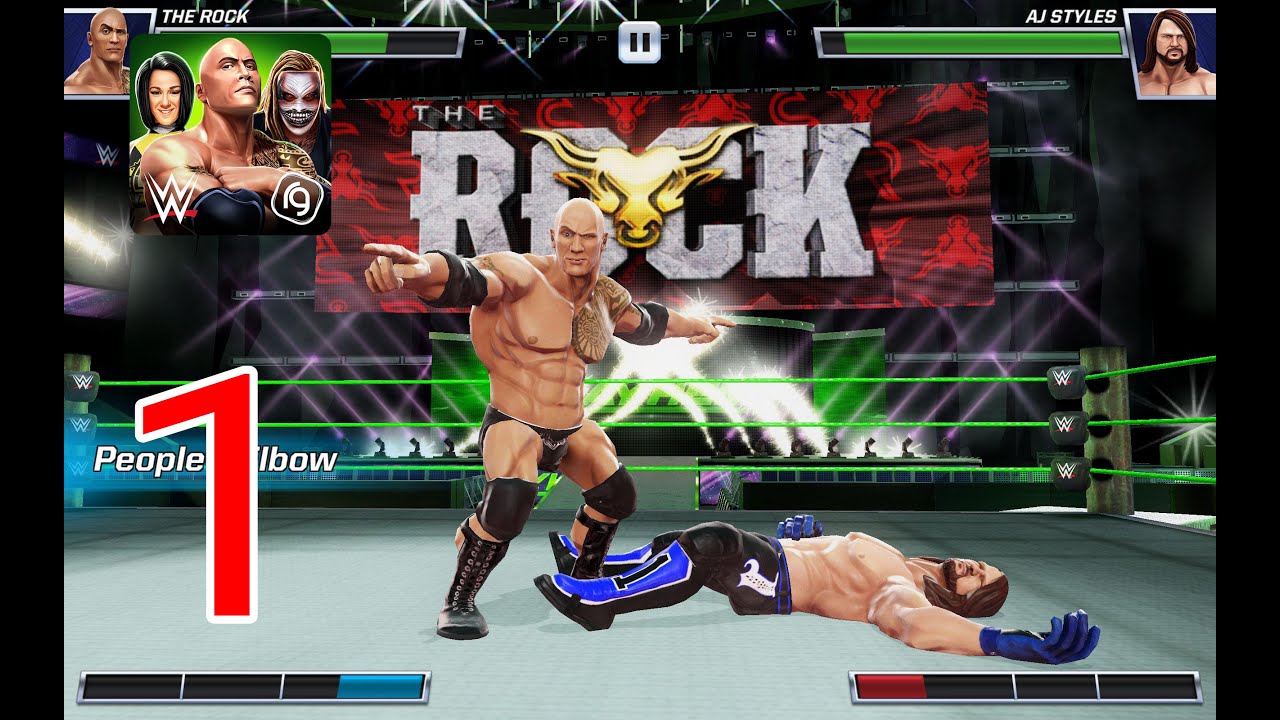 Gameplay WWE mayhem #1 | Josmal GM - YouTube