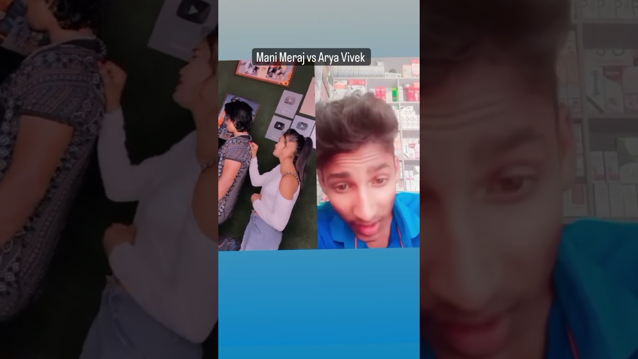 Mani meraj vs Arya Vivek 