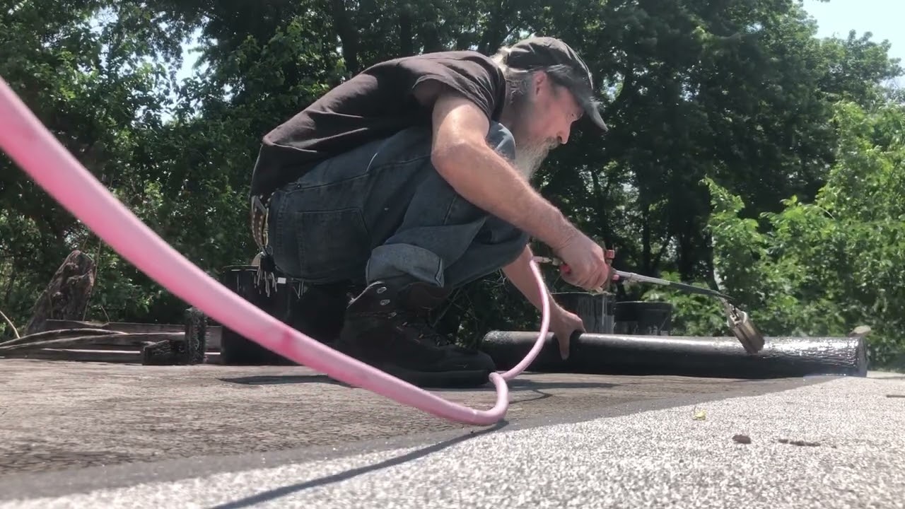 Firestone Torch Down Roofing Time @ 64