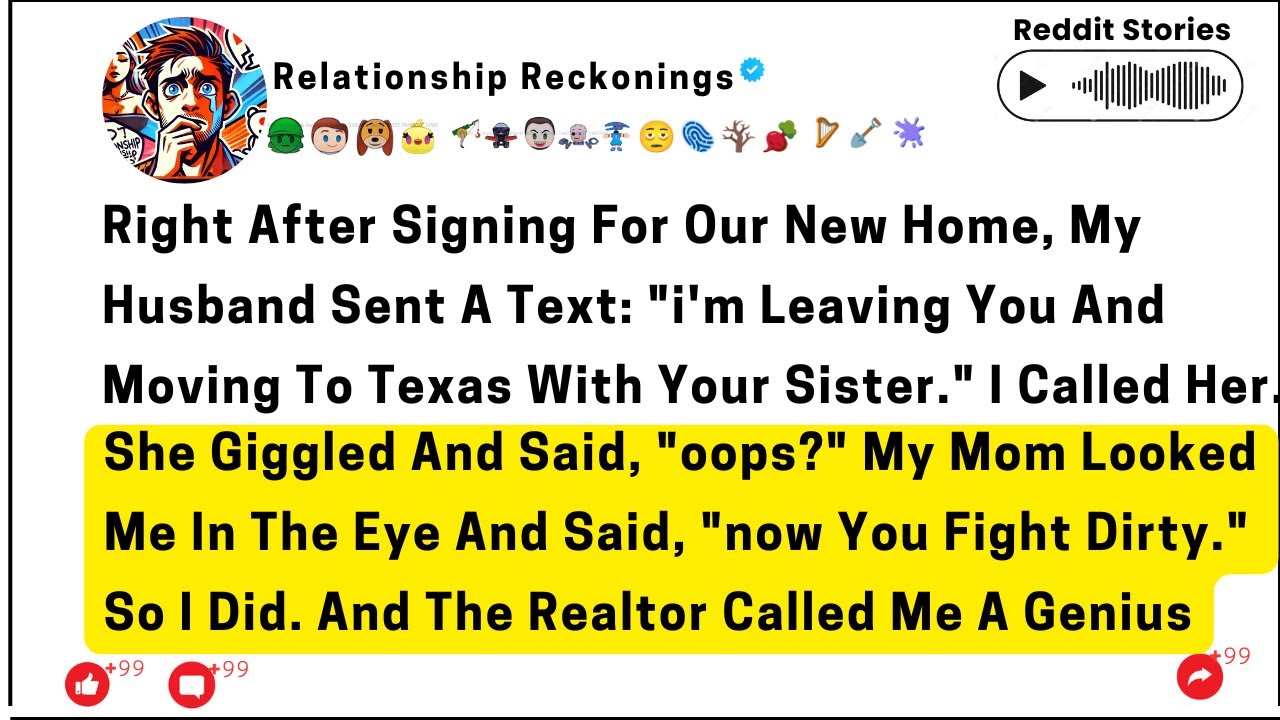 Сразу после подписания договора на новый дом мой муж прислал мне сообщение: «Я ухожу от тебя и пе...