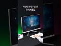 Rampage GLACIER GL27R1 27 180Hz 1ms AUO IPS QHD 2K AdaptiveSync RGB Pivot Beyaz Flat Oyuncu Monitörü