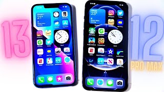 iPhone 13 or iPhone 12 Pro Max  Which is Better