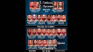 UFC Fight Night, Деридер Аллен Бекоев Холланд Вера, разбор турнира, прогнозы, ставки #юфс #мма #бои
